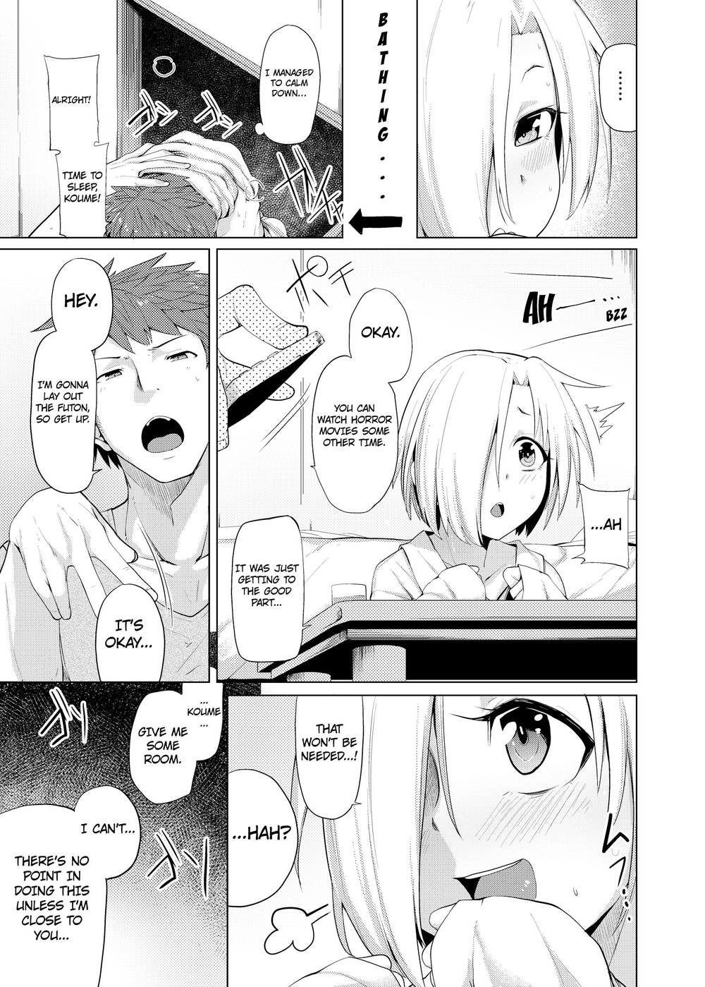 Hentai Manga Comic-Clairvoyant Cinderella-Read-9